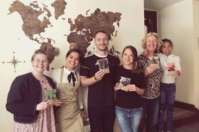 The Chocolatarium Chocolate Tour Experience in Edinburgh - Making Your Own Chocolate Bar: The Fun Part You Can Gift