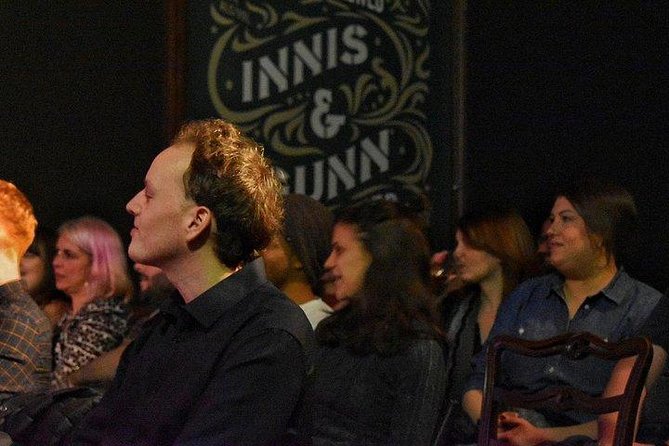 The Comedy Lock-In - Edinburgh laughs at 8:15 pm: getting to 20 Grassmarket