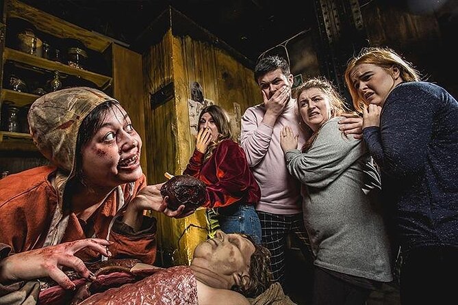 The Edinburgh Dungeon Entrance Ticket - Entering the Edinburgh Dungeon: What the Mobile Ticket Actually Means