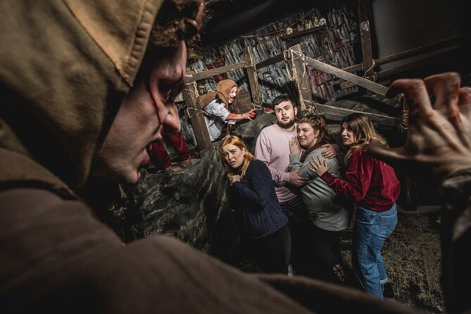The Edinburgh Dungeon Entrance Ticket - The Witch Trial With Agnes Finnie and the Judgment Moments