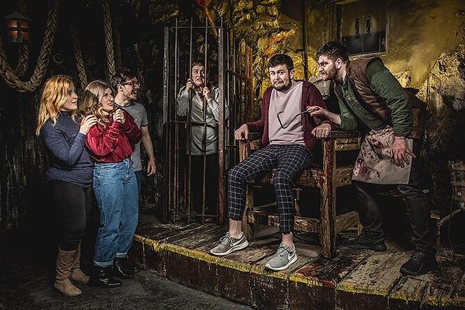 The Edinburgh Dungeon Entrance Ticket - Burke & Hare Encounters and the Ghosts of Edinburgh