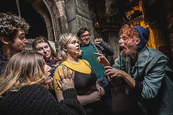 The Edinburgh Dungeon Entrance Ticket - The Drop Dead Ride to Doom at the Grassmarket Gallows