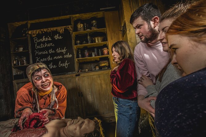 The Edinburgh Dungeon Entrance Ticket - Timing and How Long to Block Off in Your Day
