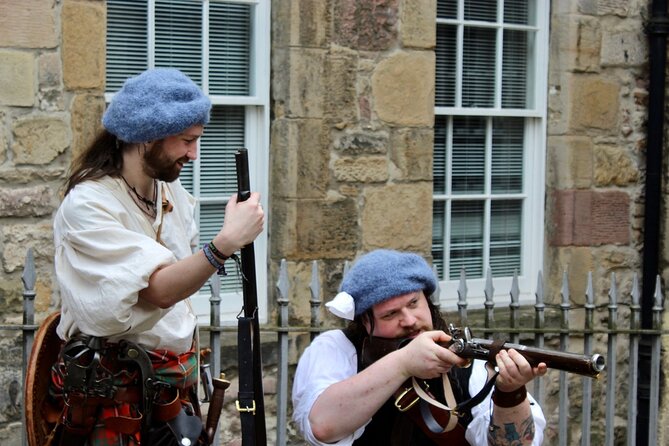 The History Behind Outlander Tour - Guide style, period clothing, and the weapons display (the stuff people rave about)