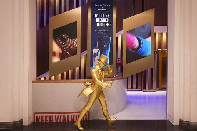 The Johnnie Walker Experience in Edinburgh - The Signature Experience show: Your guided Scotch session