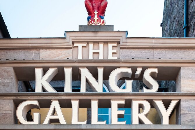 The King's Gallery, Palace of Holyroodhouse - Price and value for a 1-hour Royal Gallery ticket at $15.10