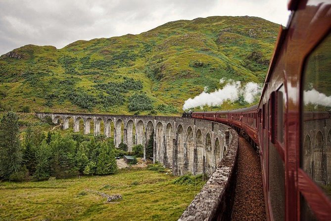 The Magical Highland Tour Including the Jacobite Steam Train Journey - Fort William to the Viaduct: When the Harry Potter Feeling Gets Real