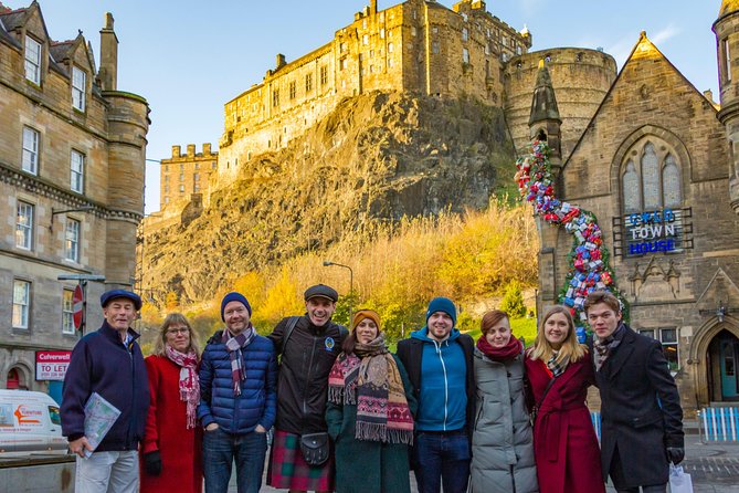The Mountebank Comedy Walk of Edinburgh - Grassmarket: law and disorder in one of Edinburgh’s most dramatic corners