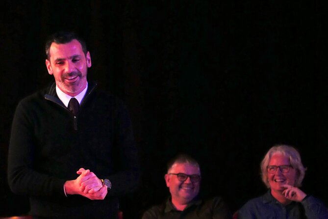 The Mountebank Comedy Whisky Tasting - Late-afternoon timing that works for a full Edinburgh day