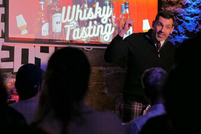 The Mountebank Comedy Whisky Tasting - The group size and pacing: why max 20 matters