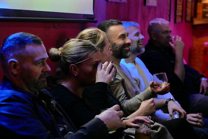 The Mountebank Comedy Whisky Tasting - What you really learn in a comedy-led Scotch tasting