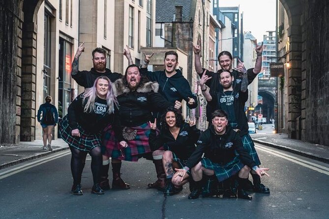 The Original Edinburgh Pub Crawl: 7 Bars! - Starting Point at Bar FiftyBar 50: Easy In, Easy Out