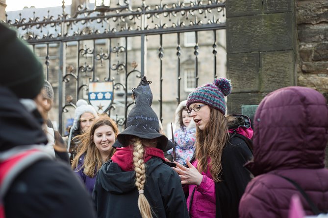 The Potter Trail Private Tour - Potterrow and the National Museum: writing-years in plain sight