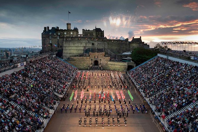 The Royal Military Tattoo Edinburgh City Tour Rosslyn Chapel and Dinner - Key Takeaways Before You Go