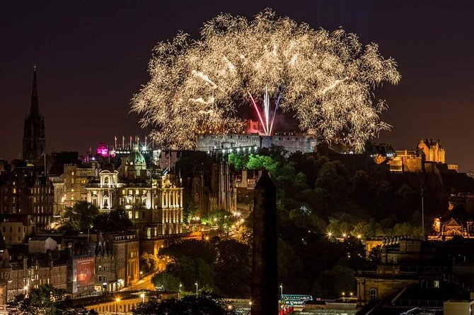 The Royal Military Tattoo Edinburgh City Tour Rosslyn Chapel and Dinner - Small-Group Touring in a Big-Crowd City