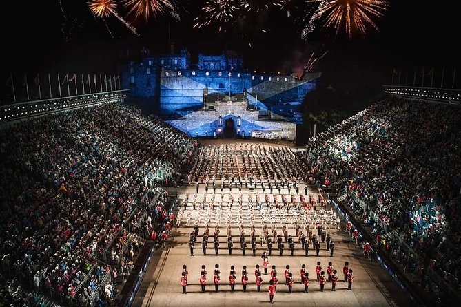 The Royal Military Tattoo Edinburgh City Tour Rosslyn Chapel and Dinner - The 12-Hour Flow From Citadel to the Tattoo