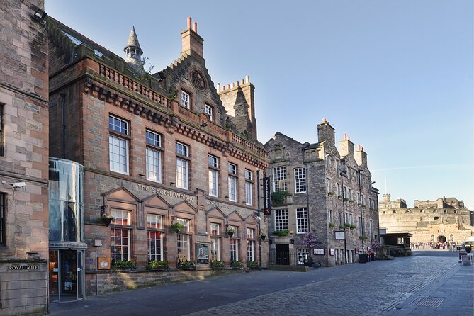 The Scotch Whisky Experience Guided Whisky Tour - An Introduction to Whisky - Touring the Replica Distillery: How the Production Story Works