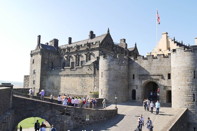 the World Famous Kelpies and Stirling Castle small group tours - Stop 3: Stirling Castle—great views, plus real walking conditions