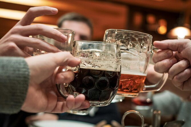 Thirsty for Edinburgh: Scotlands Best Historical Pub Tour - Price and What You Get for $39.85