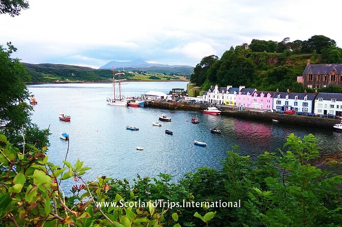 TOUR ALL THE FLAVORS OF SCOTLAND & SKYE! 5 days + 4 nights. - Key highlights at a glance