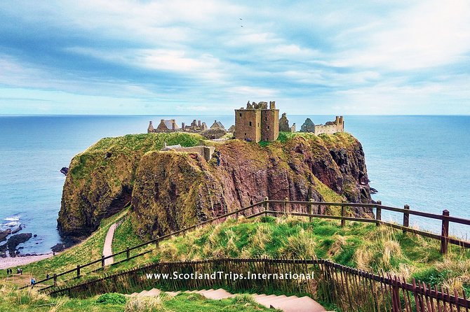 TOUR ALL THE FLAVORS OF SCOTLAND & SKYE! 5 days + 4 nights. - Edinburgh to Aberdeen: Fife castles, golf roots, and castle views