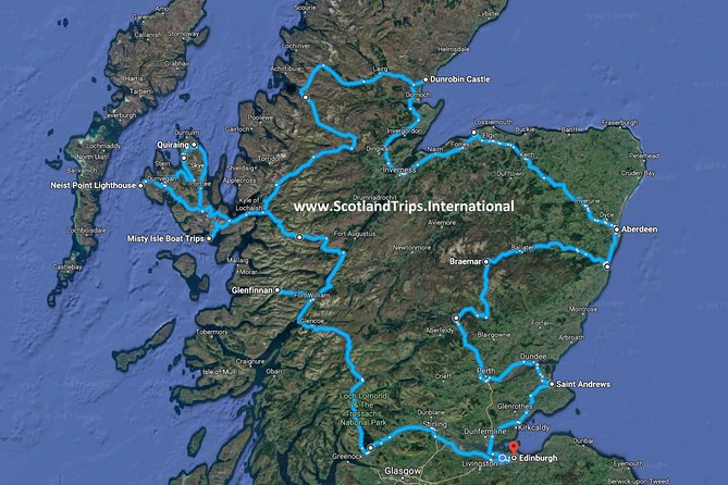 TOUR ALL THE FLAVORS OF SCOTLAND & SKYE! 5 days + 4 nights. - Price and value: what $1,510.11 buys you (and what it doesn’t)