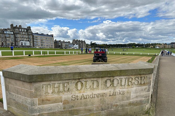 Tour of St Andrews and Historic Fife Small Group Tour - Pickup and the sedan ride from Edinburgh: easy, but plan for tight space