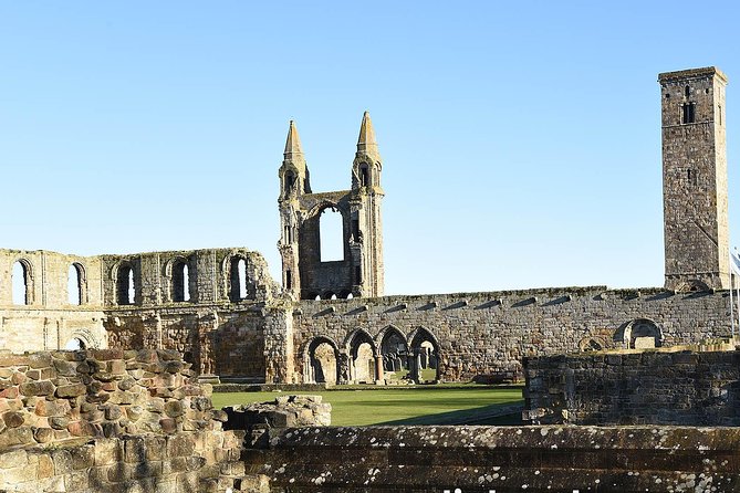 Tour of St Andrews and Historic Fife Small Group Tour - About the guide: flexibility helps, but personality varies