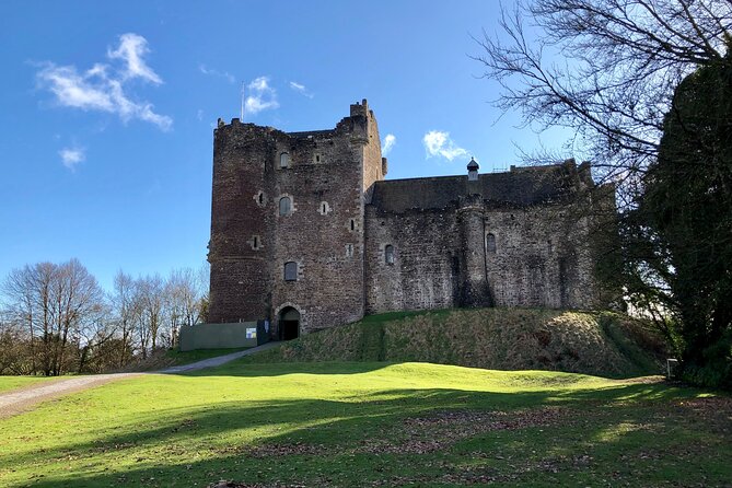 Ultimate Outlander Day Tour - Blackness Castle (Fort William): solid castle vibes with a ticket on you