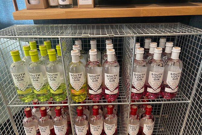 Visit a Working South Loch Gin Distillery - A Working Gin Stop in Edinburgh: South Loch at 56 North Distillery