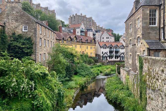 Walk Dean Village, New Town & Royal Botanics - Starting at Charlotte Square: the smart way to begin your Edinburgh day
