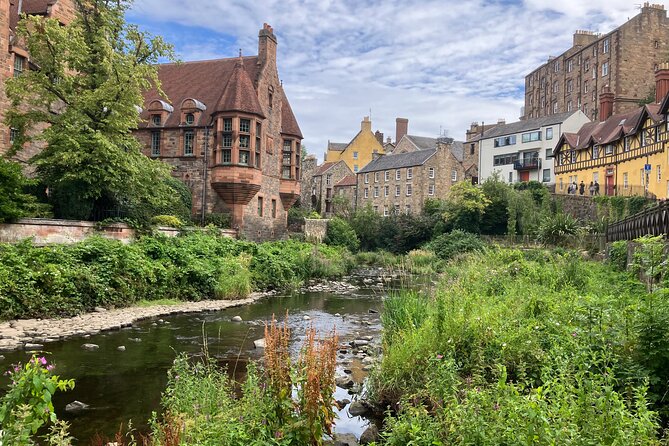 Walk Dean Village, New Town & Royal Botanics - Stockbridge: an affluent neighborhood with a food-market backbone since 1825
