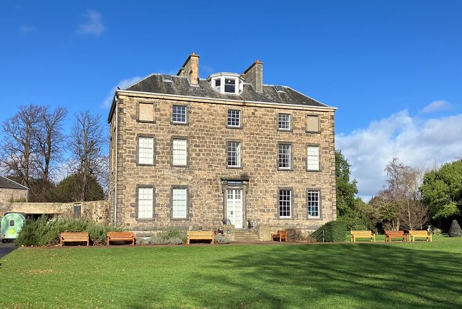 Walk Dean Village, New Town & Royal Botanics - Royal Botanic Garden Edinburgh: see more than lawns in 40 minutes