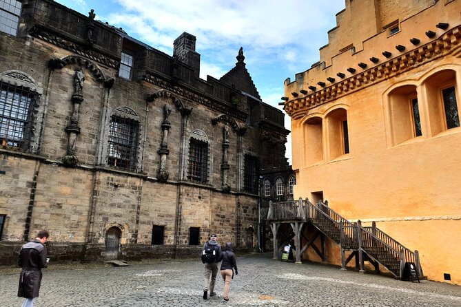 Wallace monument, Stirling Castle, Linlithgow Palace Private Tour - Quick hits