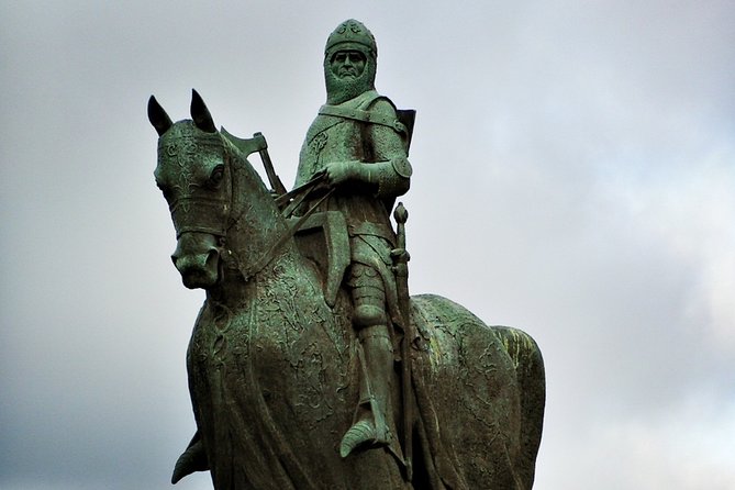 Warriors & Wilderness: Braveheart & Stirlingshire Day Trip - Battle of Bannockburn Experience: the story starts with 3D context