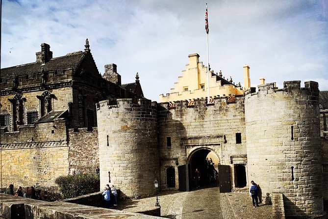 Warriors & Wilderness: Braveheart & Stirlingshire Day Trip - National Wallace Monument: climb for the cardio, or skip it