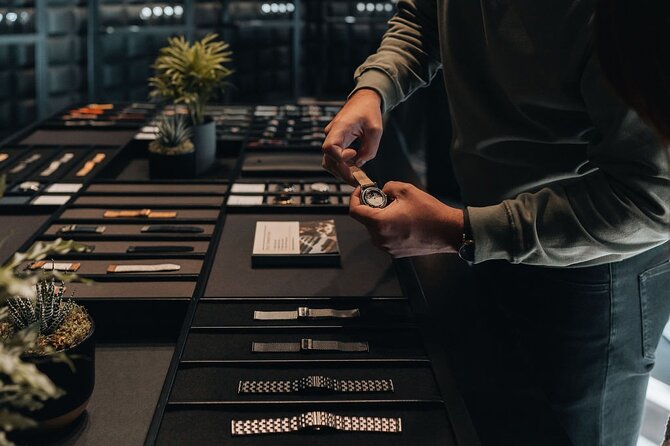 Watch Building Experience - Edinburgh - Meeting at Kartel in central Edinburgh (and what to expect right away)