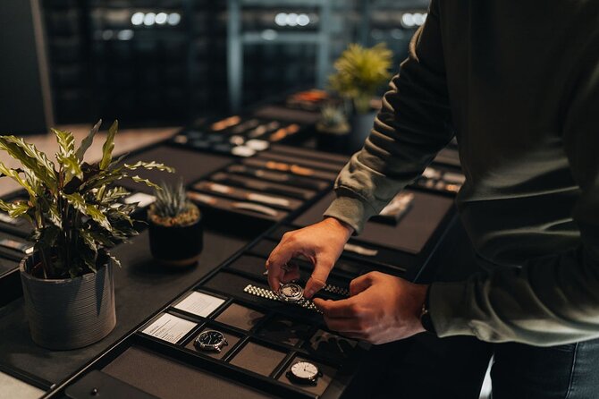 Watch Building Experience - Edinburgh - The watchmaking lesson you can actually use