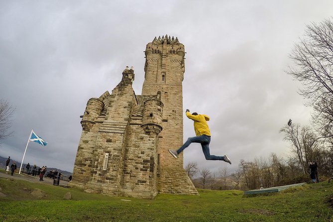 Waterfalls, Warriors & Whisky Adventure Day Tour from Edinburgh - Glenturret distillery day: optional whisky tour or Crieff free time