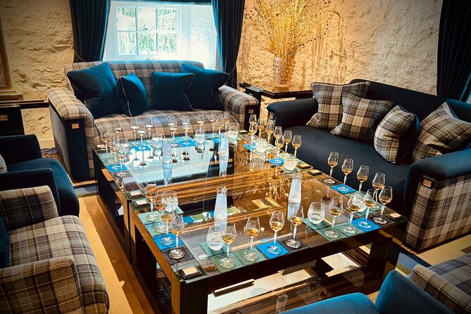 Whisky Adventure - Private Day Tour from Edinburgh - Glengoyne Distillery tasting plus the waterfall stroll