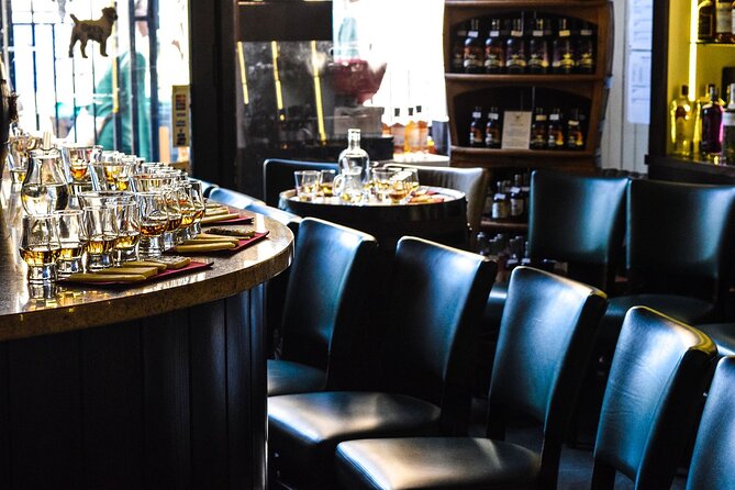 Whisky Tasting at Edinburgh's Award Winning Whiski Rooms - Key Highlights You Should Know