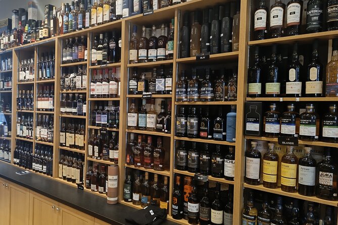 Whisky tasting experience - Jeffrey St Whisky & Tobacco: a simple Edinburgh meet-up