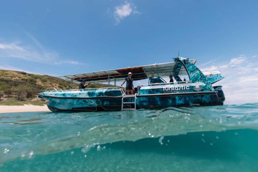 Yeppoon: Great Keppel Island Fast Boat Snorkel & Lunch Tour - Key takeaways before you go