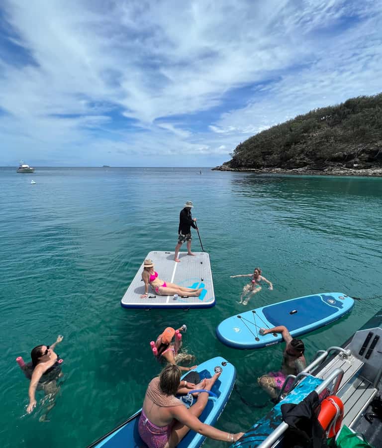 Yeppoon: Great Keppel Island Fast Boat Snorkel & Lunch Tour - Snorkeling Gear, Supervision, and What You’ll See